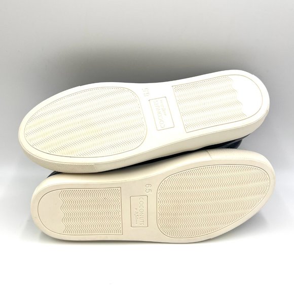 Coconuts By Matisse Womens Black Faux Vegan Snakeskin Leather High Top Sneakers - Picture 9 of 12